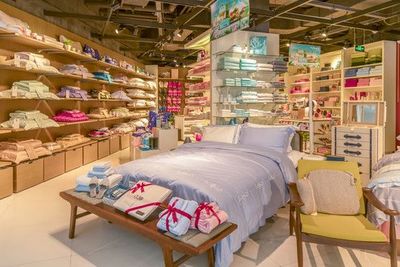 探秘家居購物天堂 家紡用品賣場一覽